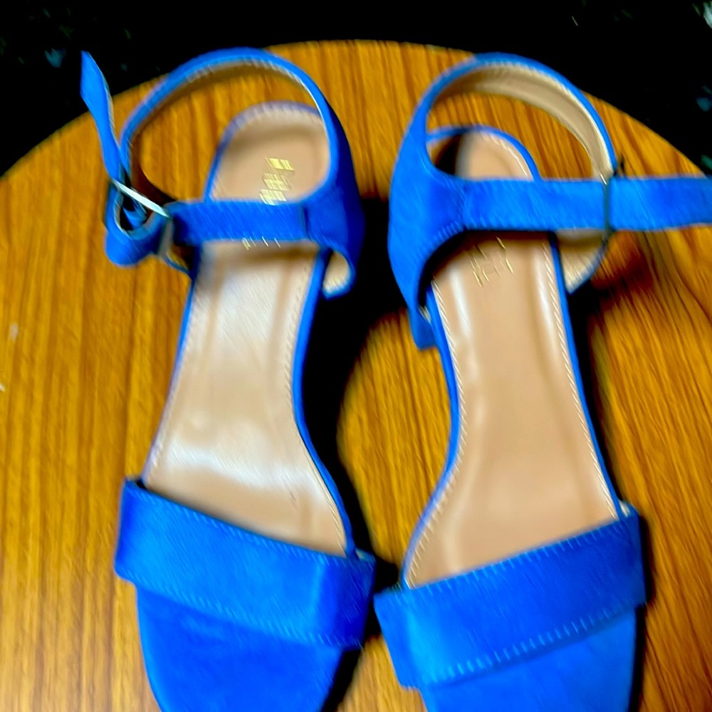 Turquoise Blue heels